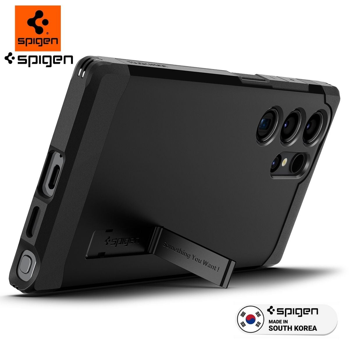 Coque pour Samsung Galaxy S24 Ultra – Coque Spigen Tough Armor | Coque de protection robuste